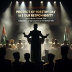 खBreaking News: विश्व वानिकी दिवस पर मंत्री कश्यप का बयान - "वनों का संरक्षण, हमारी जिम्मेदारी!" पहली रामसर साइट बनी बड़ी सफलता!