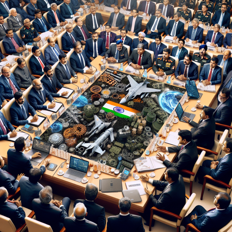 Role of MSMEs in India’s Defence Sector