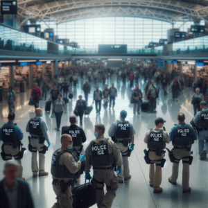 WebMorcha Web Morcha ट्रंप ने स्टाफिंग समस्या के बीच अमेरिकी हवाई अड्डों पर ICE एजेंटों की तैनाती की