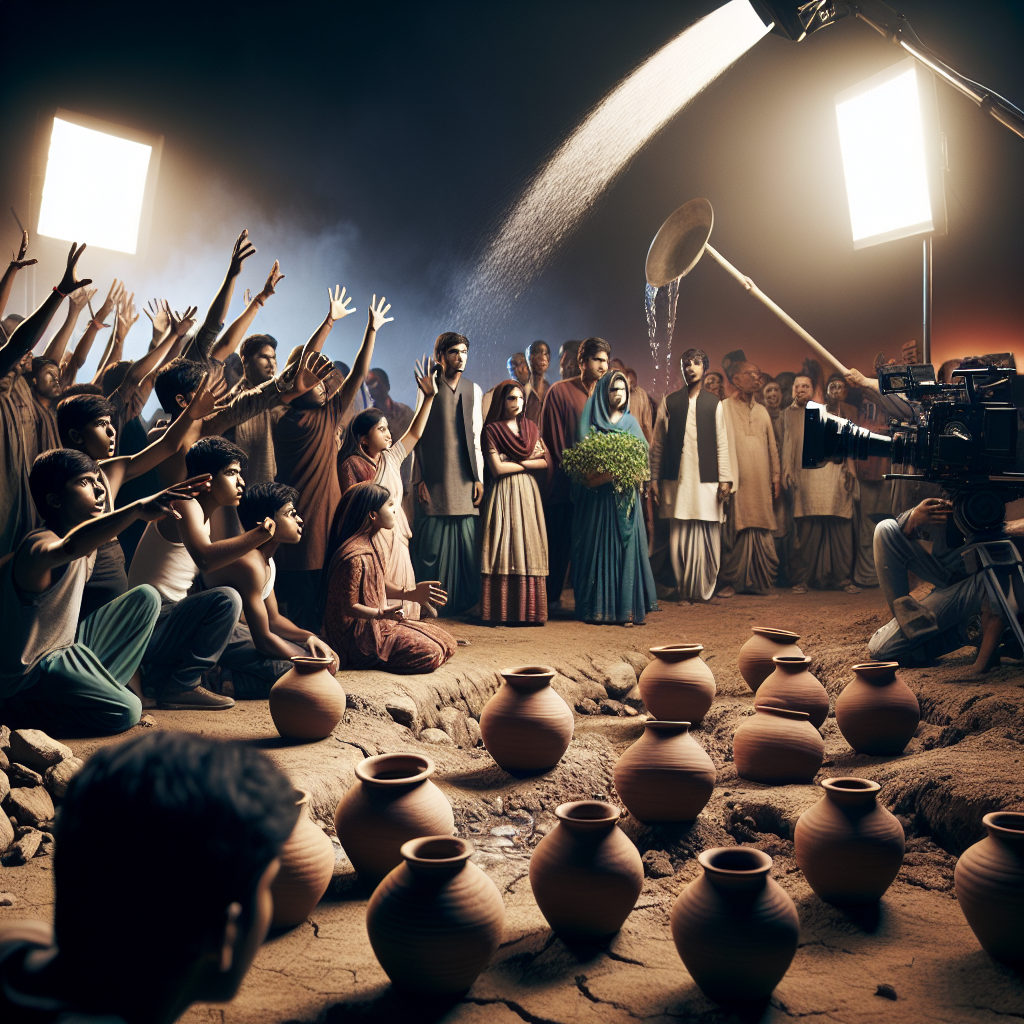 WebMorcha Web Morcha पानी संकट पर युवा कांग्रेस का रोष: राजनांदगांव में मटकों पर CM-विधानसभा अध्यक्ष की तस्वीरें, दिखाया अनोखा अंदाज!