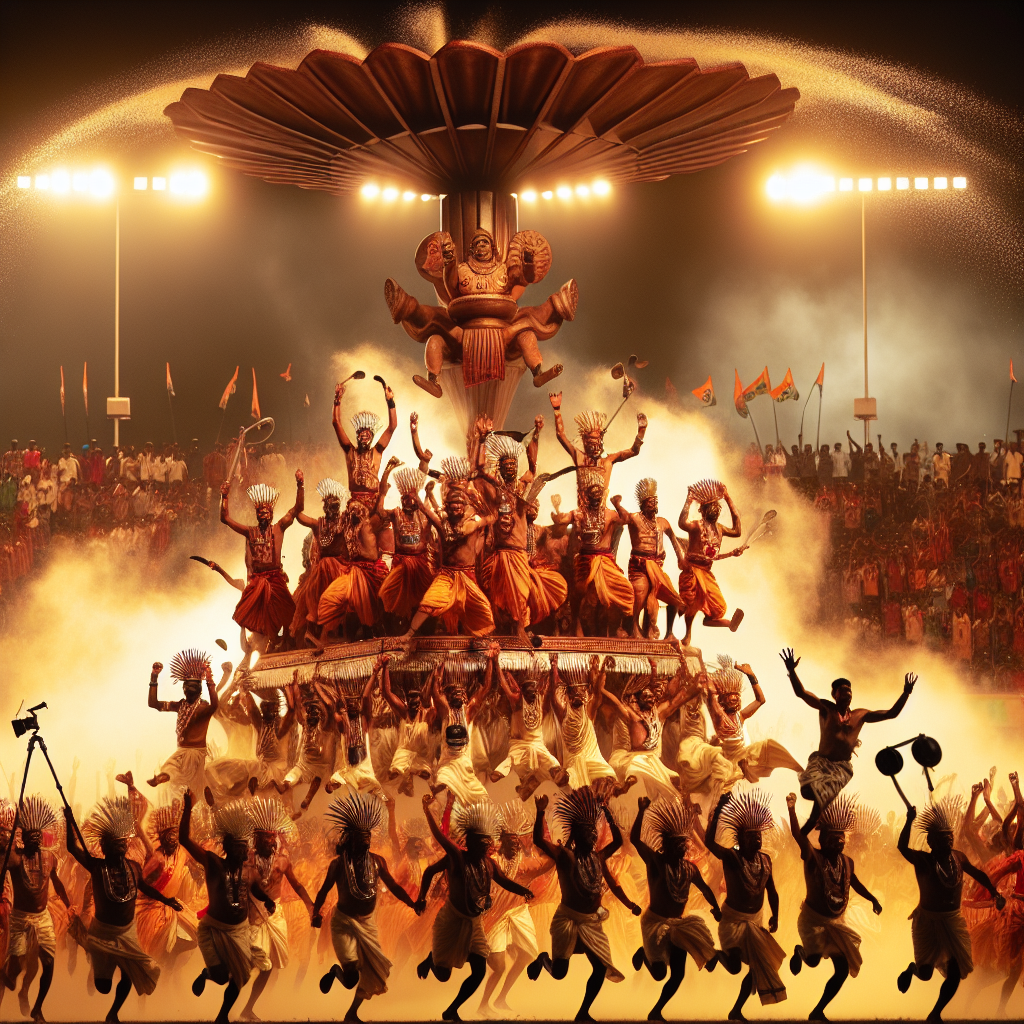 WebMorcha Web Morcha छत्तीसगढ़ में खेलों का महाकुंभ: खेलो इंडिया ट्राइबल गेम्स से गुंजायमान, खिलाड़ियों का हुआ भव्य स्वागत!