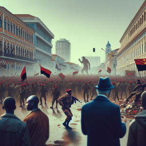 अंगोला में सरकार विरोधी प्रदर्शनों के लिए रूस की कथित साजिश