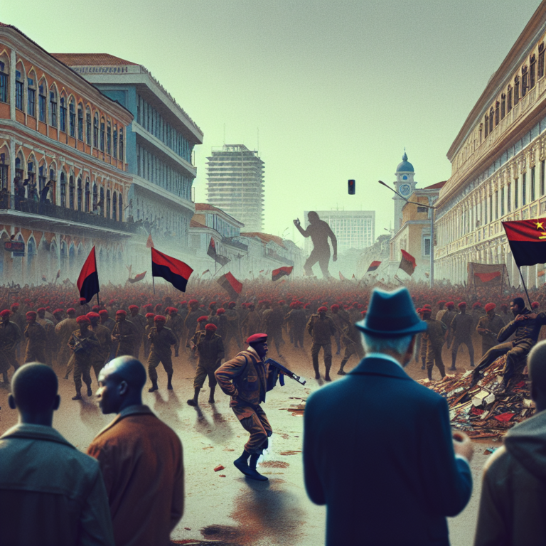 अंगोला में सरकार विरोधी प्रदर्शनों के लिए रूस की कथित साजिश