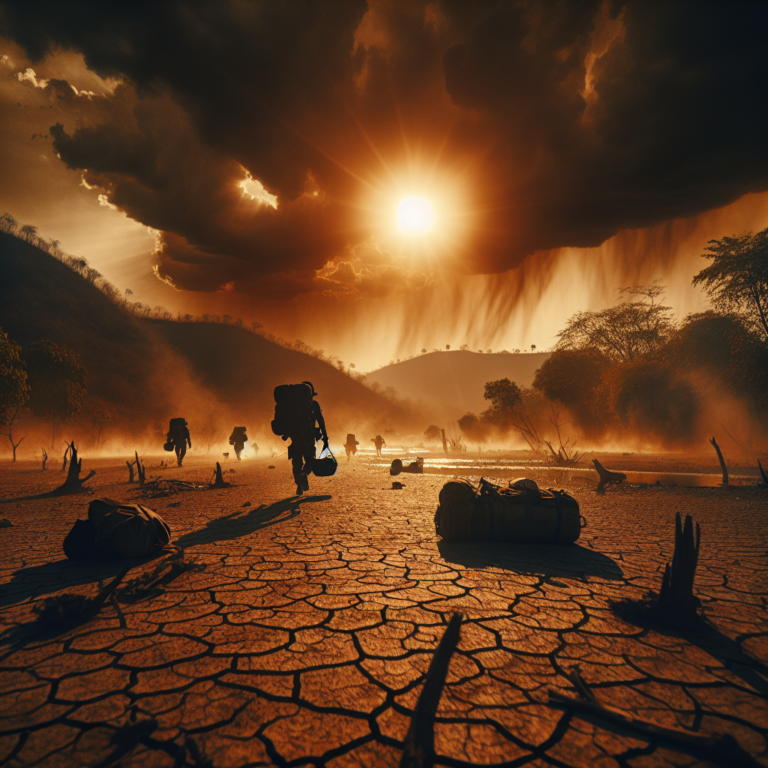 छत्तीसगढ़ में सूखा मौसम: बारिश का दौर थमा, गर्मी की होगी जोरदार वापसी!