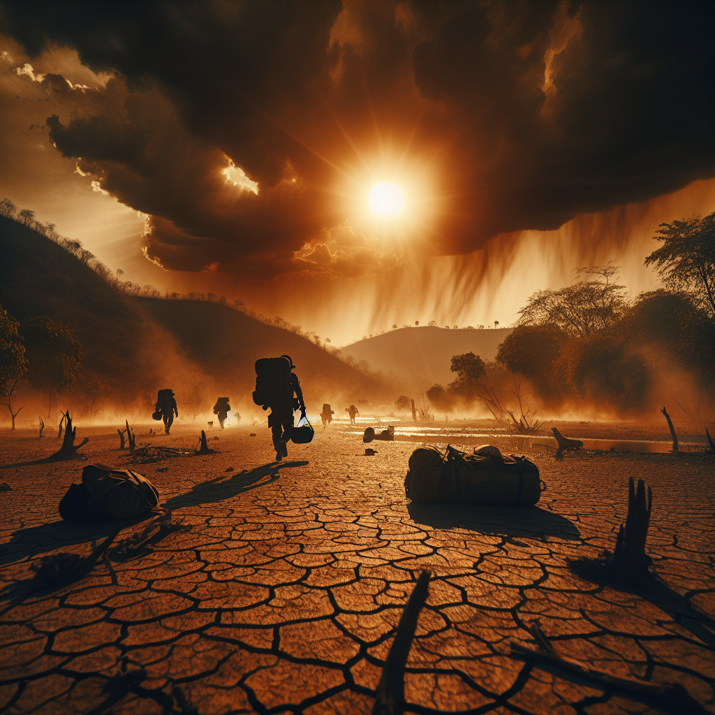 छत्तीसगढ़ में सूखा मौसम: बारिश का दौर थमा, गर्मी की होगी जोरदार वापसी!