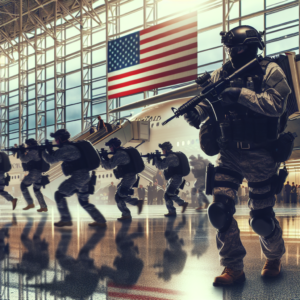 ट्रंप प्रशासन ने अमेरिका के हवाईअड्डों पर ICE एजेंट तैनात किए