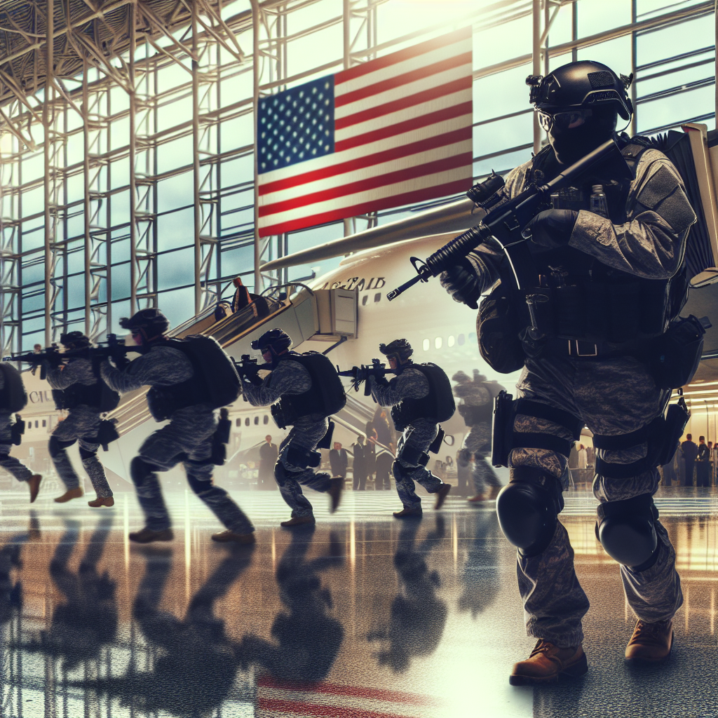 ट्रंप प्रशासन ने अमेरिका के हवाईअड्डों पर ICE एजेंट तैनात किए