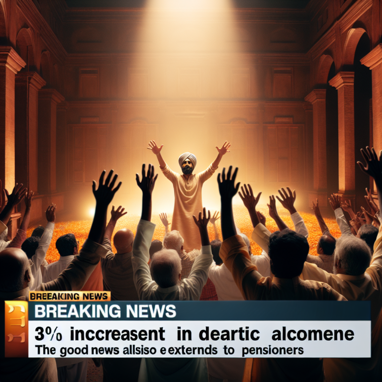 सरकारी कर्मचारियों की बल्ले-बल्ले, महंगाई भत्ते में 3% की बढ़ोतरी! पेंशनर्स को भी मिलेगी खुशखबरी!