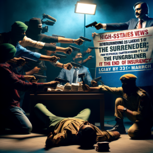 "25 लाख का इनामी 'पापा राव' करेगा सरेंडर! मुख्यमंत्री साय का दावा- 31 मार्च तक खत्म होगा नक्सलवाद!"