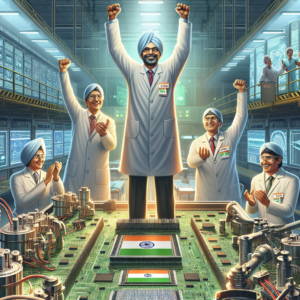 भारत की सेमीकंडक्टर यात्रा में एक महत्वपूर्ण कदम आगे बढ़ा!