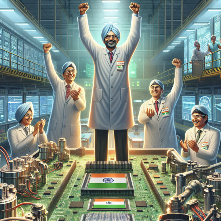 भारत की सेमीकंडक्टर यात्रा में एक महत्वपूर्ण कदम आगे बढ़ा!