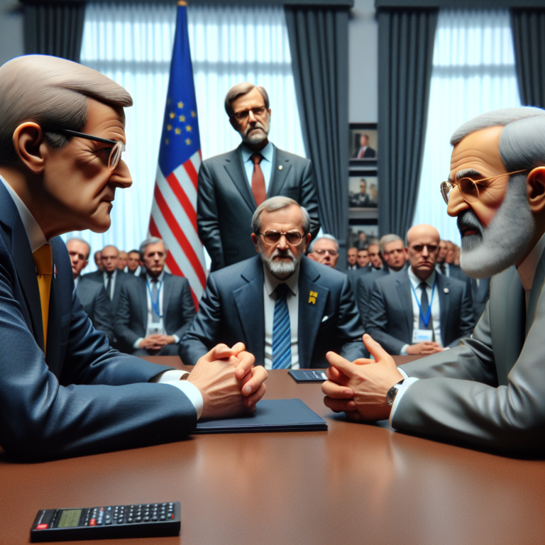 ईयू के शीर्ष अधिकारी का ईरान से बातचीत और युद्ध समाप्त करने का आह्वान