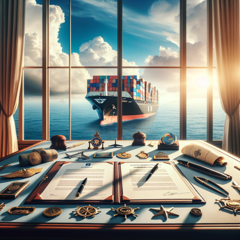 Hapag-Lloyd ने भारत के साथ समुद्री सहयोग समझौता किया