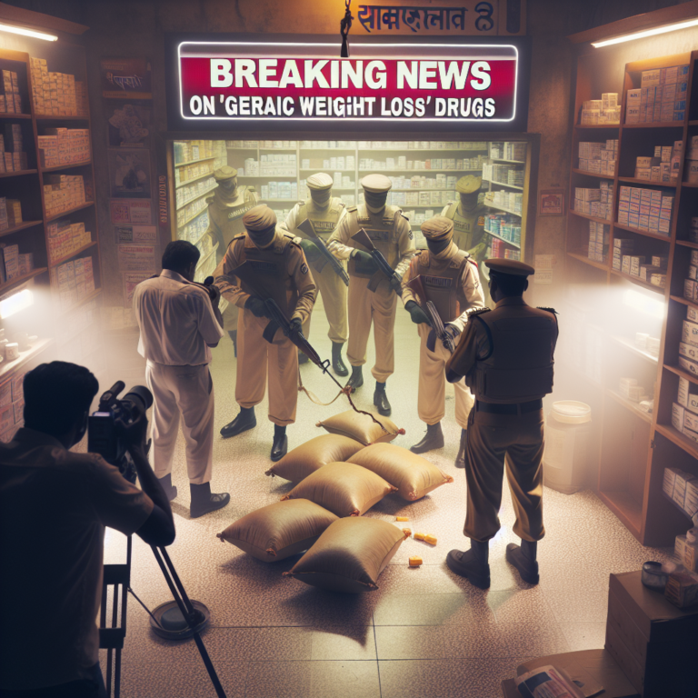"वजन घटाने की जेनेरिक दवाओं पर सरकार का बड़ा एक्शन, जानें आपके लिए क्या है जरूरी!"