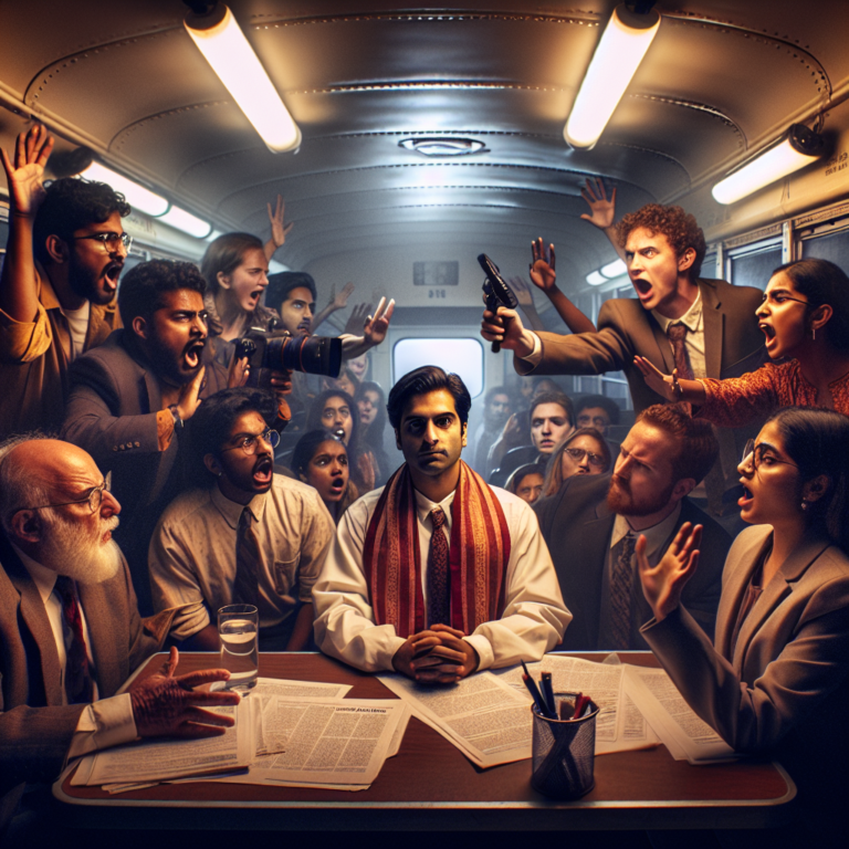 असिस्टेंट प्रोफेसर पर लगा आरोप: चलती बस में महिला से अश्लील हरकत, छात्रों ने उठाए विरोध के स्वर!