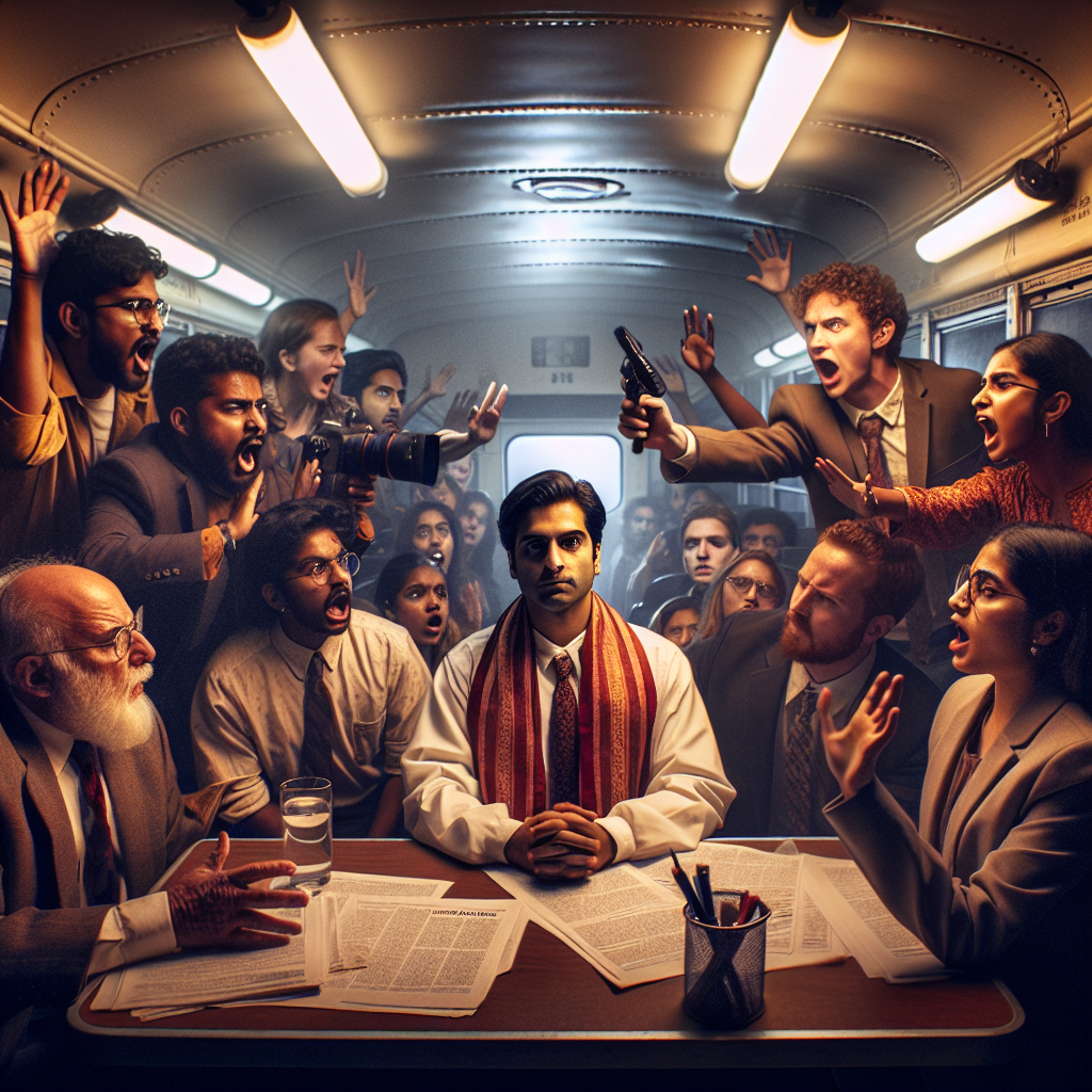 असिस्टेंट प्रोफेसर पर लगा आरोप: चलती बस में महिला से अश्लील हरकत, छात्रों ने उठाए विरोध के स्वर!