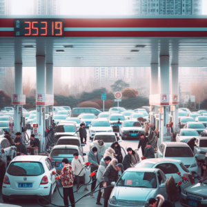 चीन ने ईंधन कीमतें घटाकर ड्राइवरों का बोझ कम किया!