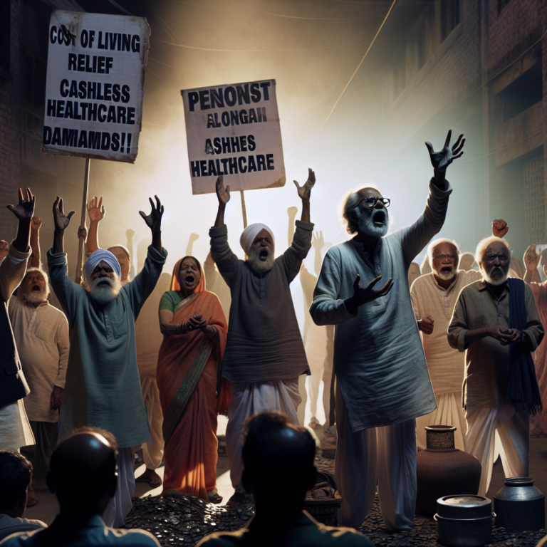 "छत्तीसगढ़ के पेंशनरों की आवाज़: महंगाई राहत और कैशलेस चिकित्सा की मांगे, फेडरेशन ने उठाई मांग!"