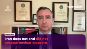 अमेरिका के ईरान युद्ध पर सलाहकार ने उठाए सवाल | यूएस-इजरायल संघर्ष