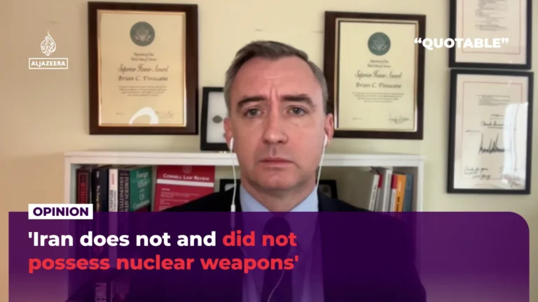 अमेरिका के ईरान युद्ध पर सलाहकार ने उठाए सवाल | यूएस-इजरायल संघर्ष