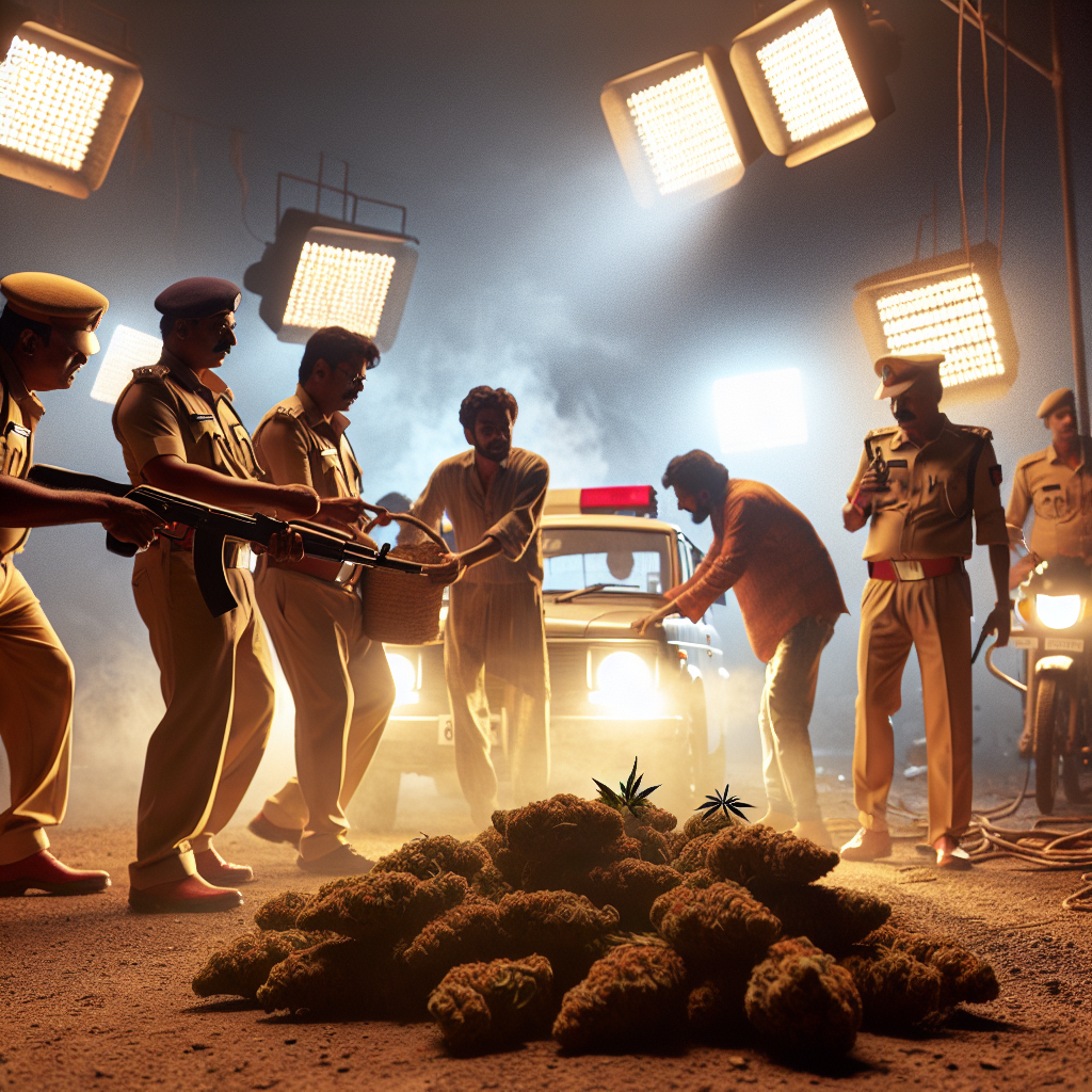 "रायपुर कमिश्नरेट पुलिस का बड़ा एक्शन: ओडिशा-महाराष्ट्र में छापेमारी, 9 गांजा तस्कर गिरफ्तार, हड़कंप मचा!"