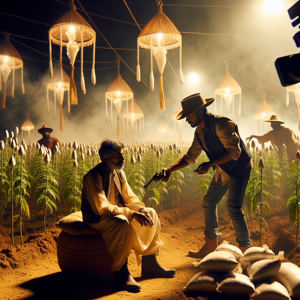 अफीम की खेती का भयावह सच: आर्थिक संकट और लालच के पीछे हैं संगठित किसान प्रयास!