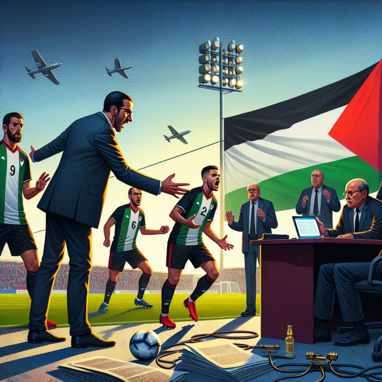 फुटबॉल: फिलिस्तीनी FA ने FIFA भेदभाव रिपोर्ट के बाद इजराइल पर बैन की मांग की