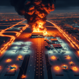 कुवैत एयरपोर्ट पर ड्रोन हमले से आग, यूएस-इजरायल-ईरान युद्ध अपडेट्स