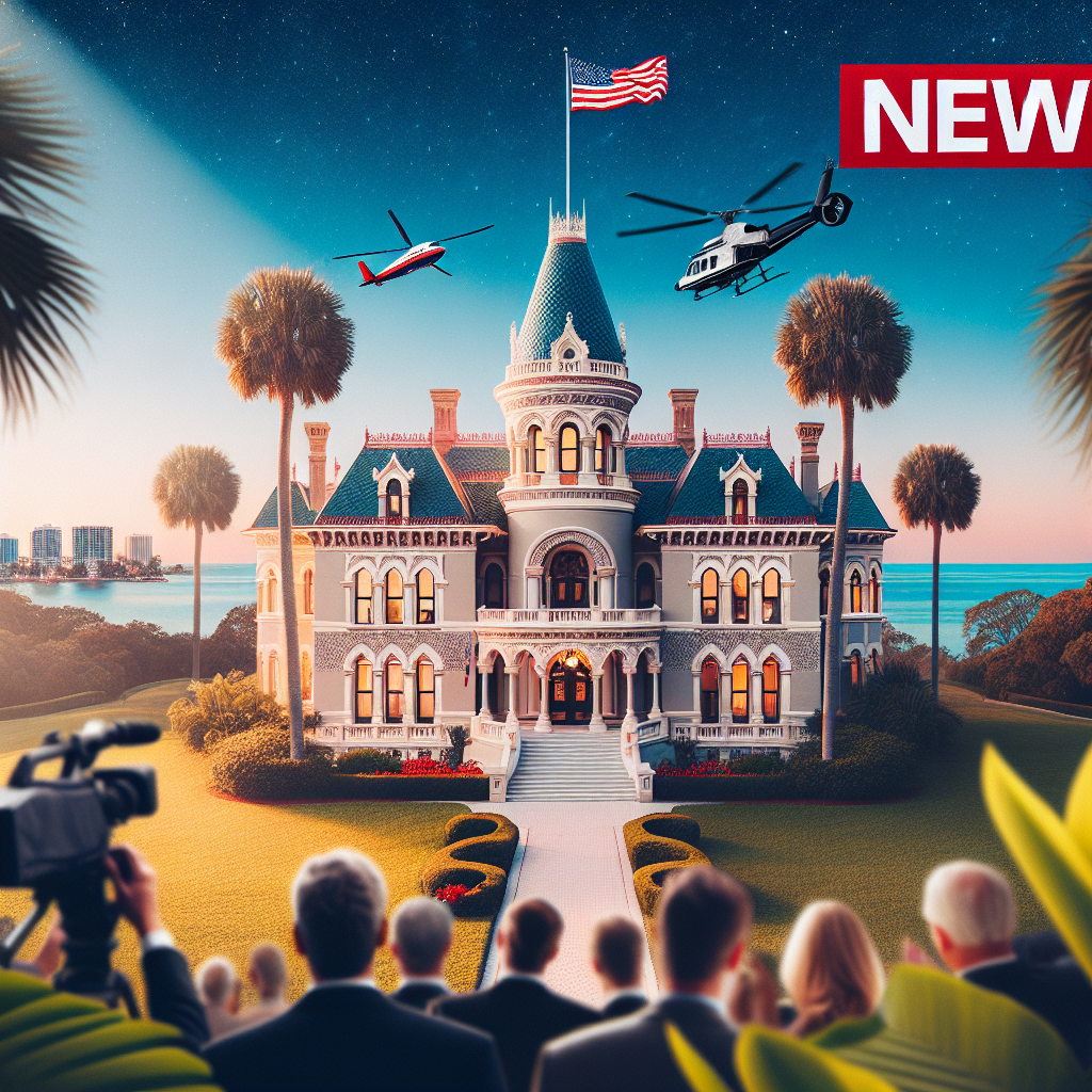 डेमोक्रेट्स ने फ्लोरिडा में ट्रम्प के मार-ए-लागो सीट पर जीत हासिल की!