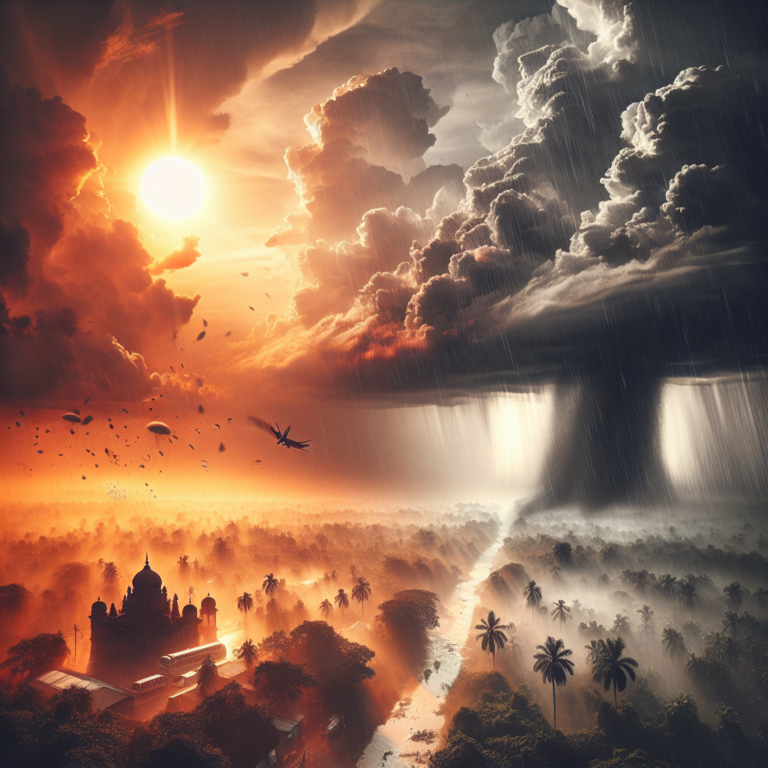 छत्तीसगढ़ का मौसम: गर्मी और बारिश का तगड़ा मिश्रण, जानें अगली दिनों का हाल! 🌦️🔥