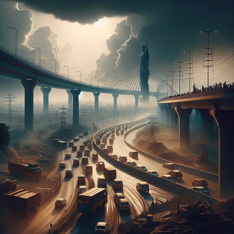 रायपुर: वीआईपी रोड पर जाम का होगा अंत, फुंडहर चौक पर बनेगा शानदार ओवरपास, 56 करोड़ रुपये से अधिक की मिली मंजूरी! 🚧💰