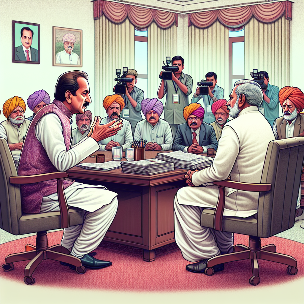 राजस्थान के मुख्यमंत्री ने पीएम से की मुलाकात, चर्चा हुई महत्वपूर्ण मुद्दों पर