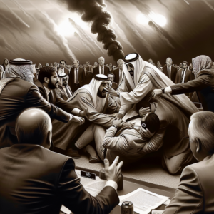 ईरानी हमले: खाड़ी देशों ने यूएन में किया संप्रभुता का उल्लंघन आरोपित!