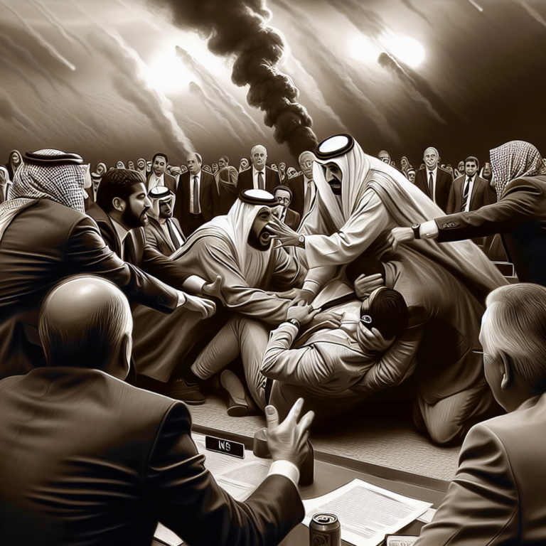 ईरानी हमले: खाड़ी देशों ने यूएन में किया संप्रभुता का उल्लंघन आरोपित!