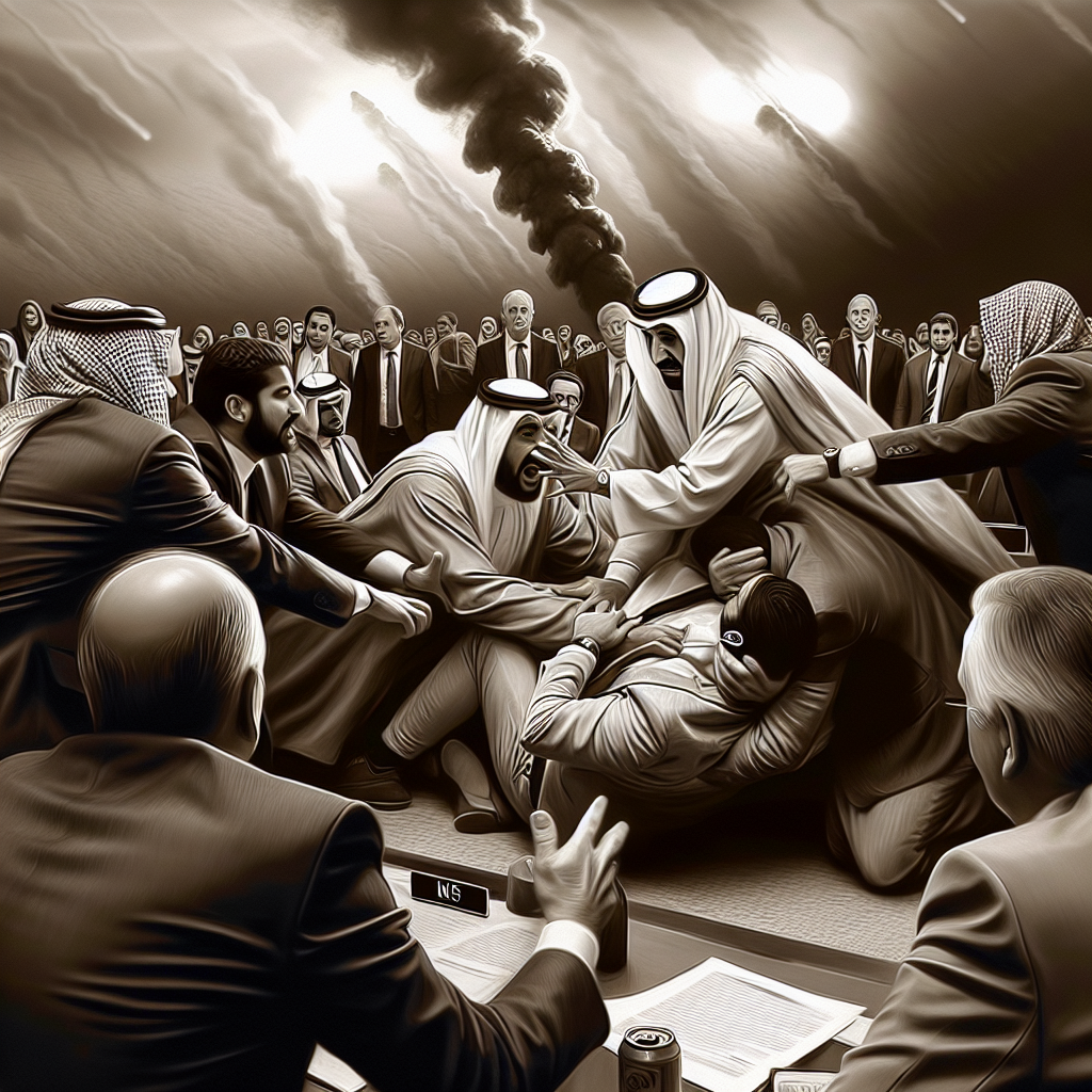 ईरानी हमले: खाड़ी देशों ने यूएन में किया संप्रभुता का उल्लंघन आरोपित! Web Morcha ईरानी हमले: खाड़ी देशों ने यूएन में किया संप्रभुता का उल्लंघन आरोपित!