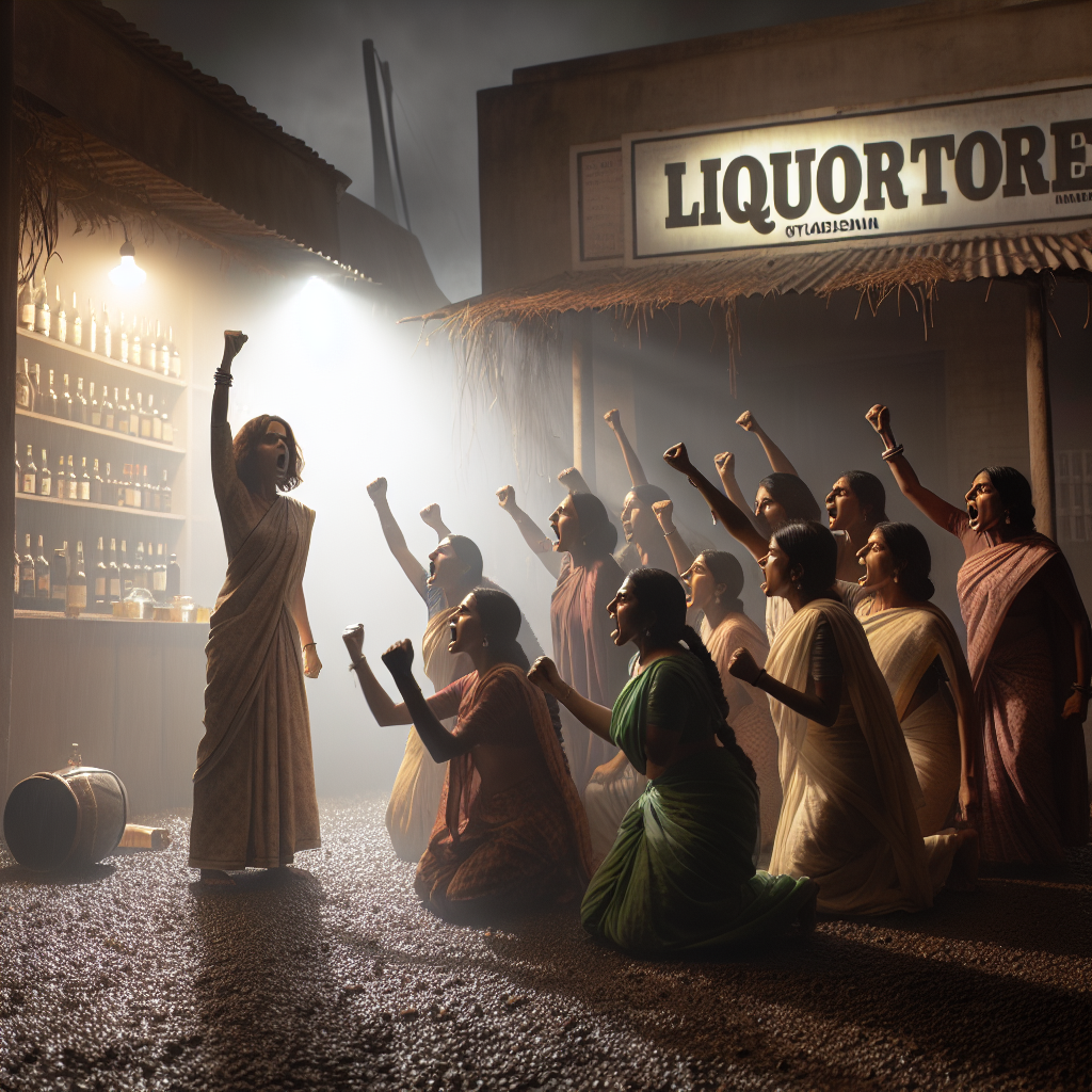 कोंडागांव: मर्दापाल में शराब दुकान के खिलाफ महिलाओं का हल्ला, ज्ञापन सौंपकर उठाई आवाज!