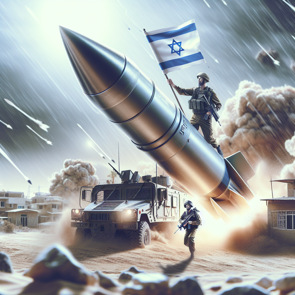 मिसाइलों की गड़गड़ाहट, फिर भी दृढ़: इजराइल का घरेलू मोर्चा मजबूत