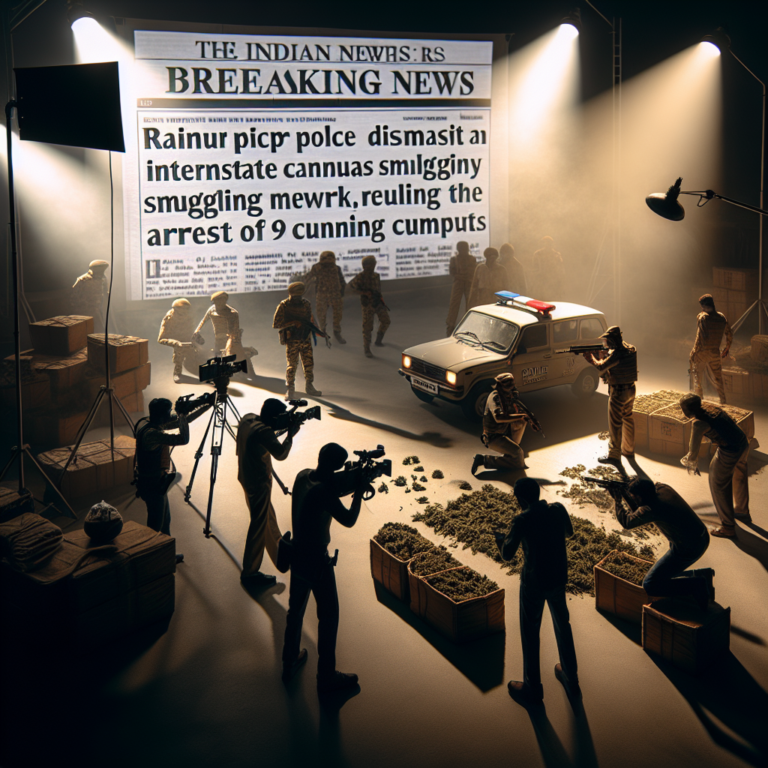 WebMorcha Web Morcha 48 घंटे में बड़ा खुलासा: रायपुर पुलिस ने नष्ट किया अंतर्राज्यीय गांजा तस्करी नेटवर्क, 9 शातिर गिरफ्तार!