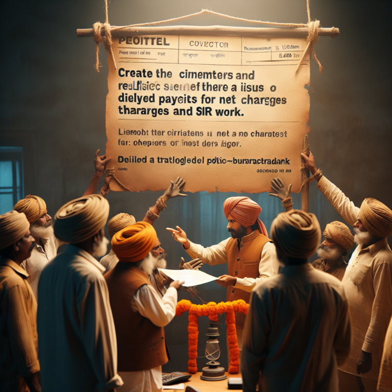 राजनांदगांव: BLO का प्रदर्शन, कलेक्टर को ज्ञापन देकर NET चार्ज और SIR काम के भुगतान में फंसी राजनीति!