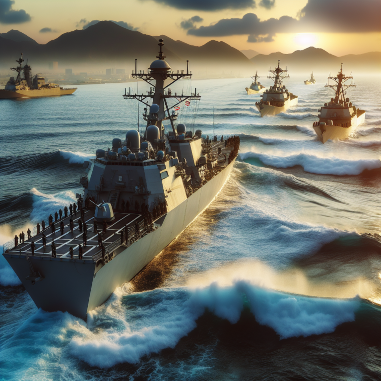 WebMorcha Web Morcha ऑपरेशन उर्जा सुरक्षा: नौसेना ने हॉरमुज जलसंधि में 5 युद्धपोत तैनात किए