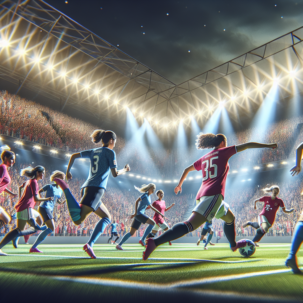 महिलाओं के चैंपियंस लीग में बायर्न ने मैनचेस्टर यूनाइटेड को हराया 3-2! Web Morcha sitename%