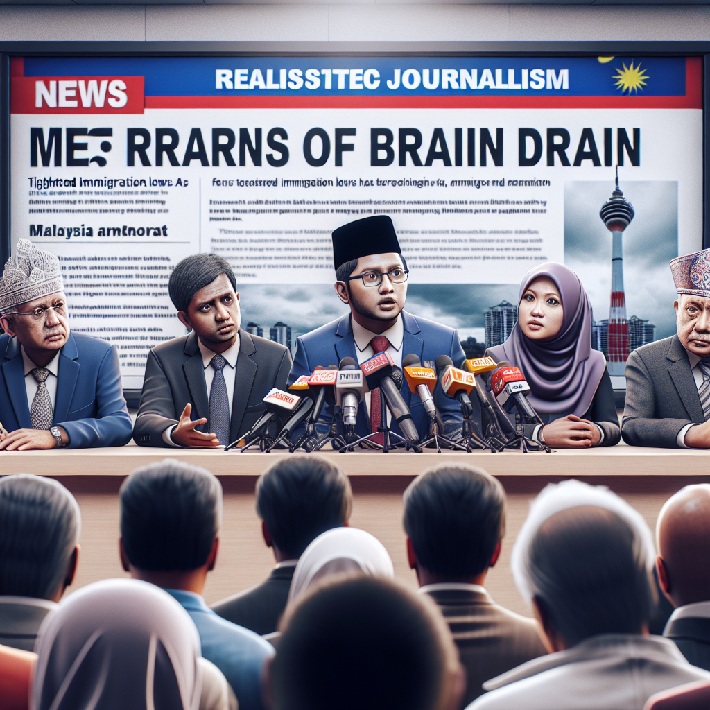 मलेशिया ने विदेशियों के लिए नियम कड़े किए, प्रतिभा पलायन की आशंका बढ़ी