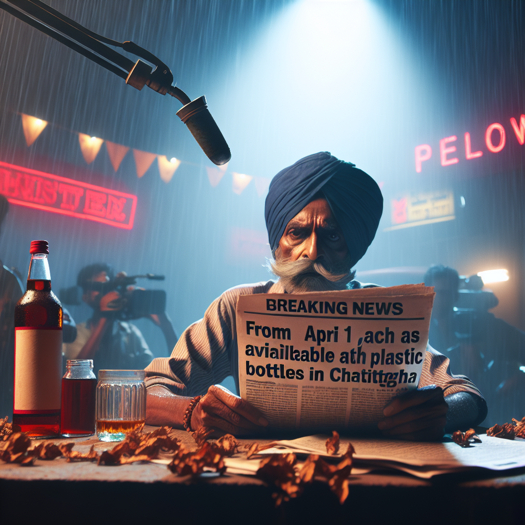 <p><strong>शराब प्रेमियों के लिए बड़ा धमाका: 1 अप्रैल से छत्तीसगढ़ में अब प्लास्टिक बोतलों में मिलेगी शराब!</strong></p> Web Morcha शराब प्रेमियों के लिए बड़ा धमाका: 1 अप्रैल से छत्तीसगढ़ में अब प्लास्टिक बोतलों में मिलेगी शराब!