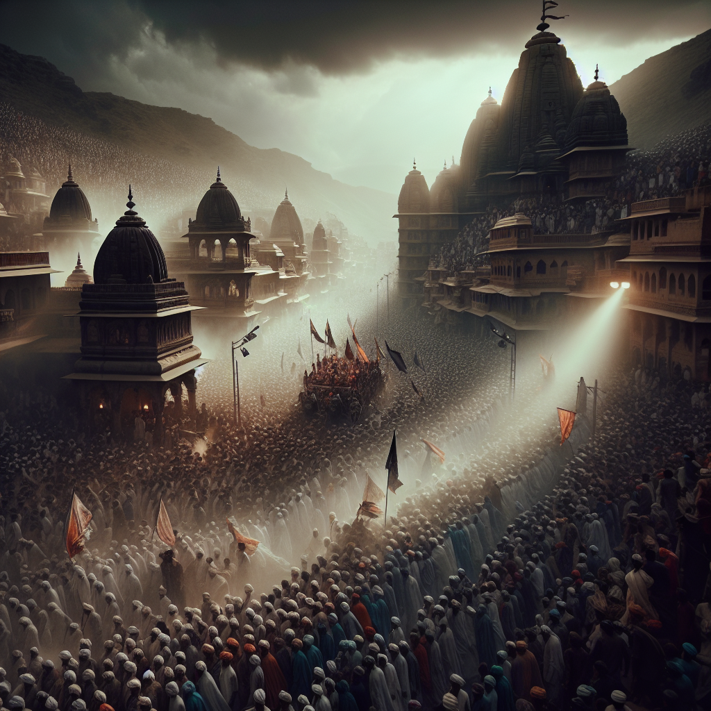 डोंगरगढ़ में गोंड समाज की भव्य पंचमी यात्रा: माँ बम्लेश्वरी के दरबार में श्रद्धालुओं का उमड़ा जनसैलाब!