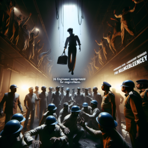 WebMorcha Web Morcha "लापरवाही का बड़ा हाथ: 26 इंजीनियरों पर गिरी गाज, 12 सस्पेंड – जानें क्या है पूरा मामला!"