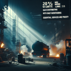 छत्तीसगढ़ में गैस वितरण में बड़ा बदलाव: 20% सीमा और दैनिक निगरानी, प्राथमिकता में जरूरी सेवाएं!