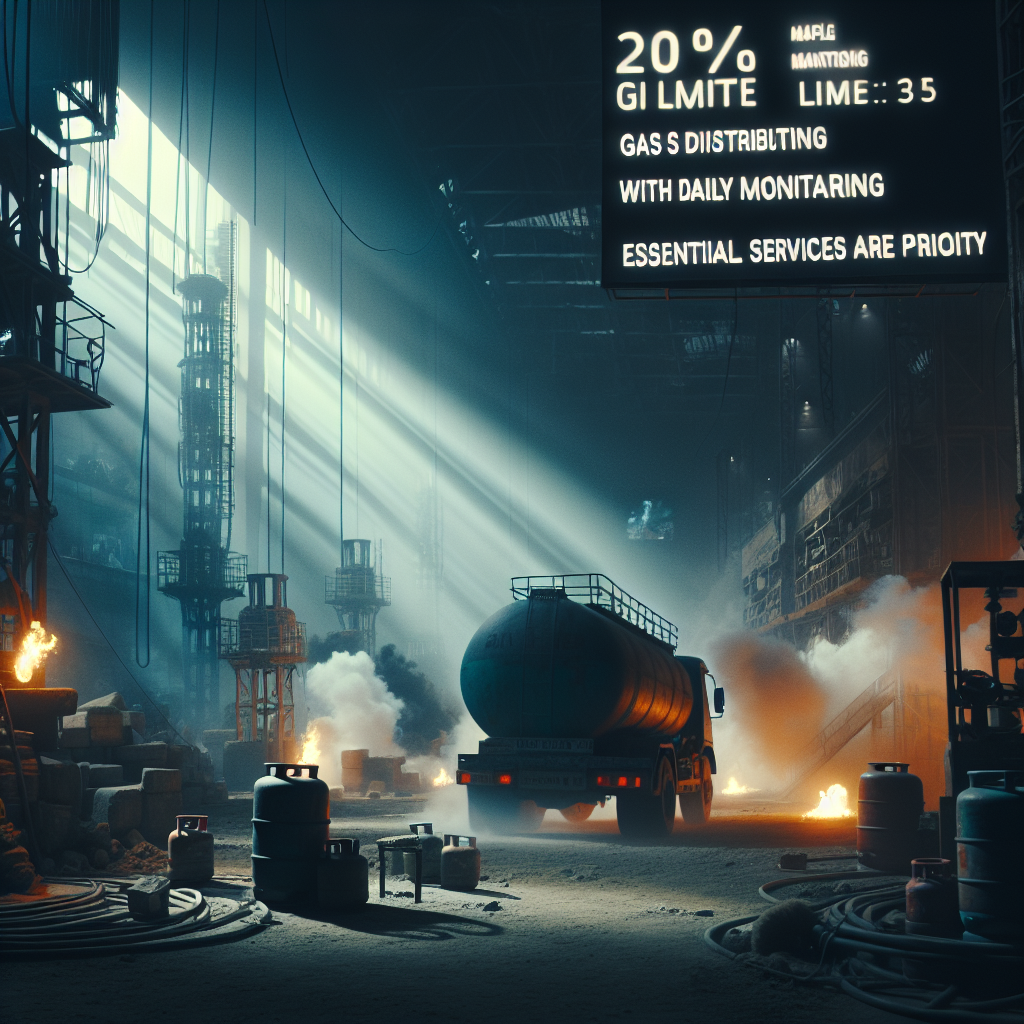 छत्तीसगढ़ में गैस वितरण में बड़ा बदलाव: 20% सीमा और दैनिक निगरानी, प्राथमिकता में जरूरी सेवाएं! Web Morcha छत्तीसगढ़ में गैस वितरण में बड़ा बदलाव: 20% सीमा और दैनिक निगरानी, प्राथमिकता में जरूरी सेवाएं!