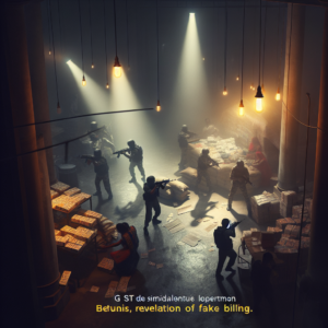 WebMorcha Web Morcha रायपुर में जीएसटी विभाग का बड़ा एक्शन: चार ठिकानों पर छापे, फर्जी बिलिंग के खुलासे की आहट!