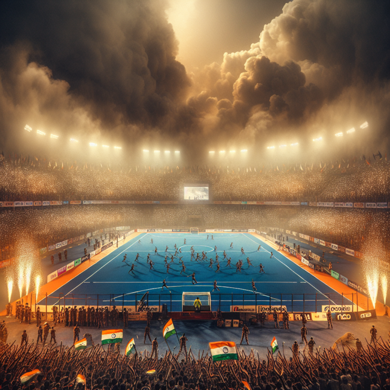 राजनांदगांव: अंतरराष्ट्रीय हॉकी स्टेडियम में धूमधाम से शुरू हुई अस्मिता हॉकी प्रतियोगिता!