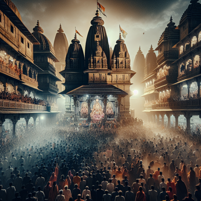 राजनांदगांव: मां भानेश्वरी मंदिर में चैत्र नवरात्र का भव्य उल्लास, श्रद्धालुओं की लगी भीड़!